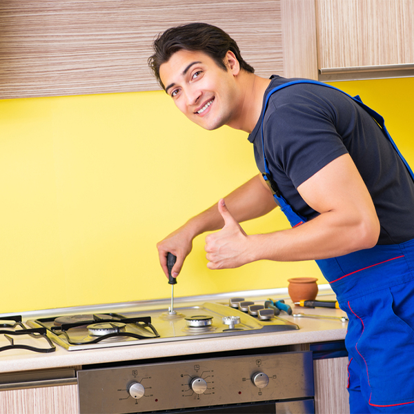 what are your typical service costs for stove repair in Big Bay MI